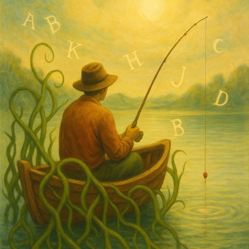 fishing and learning