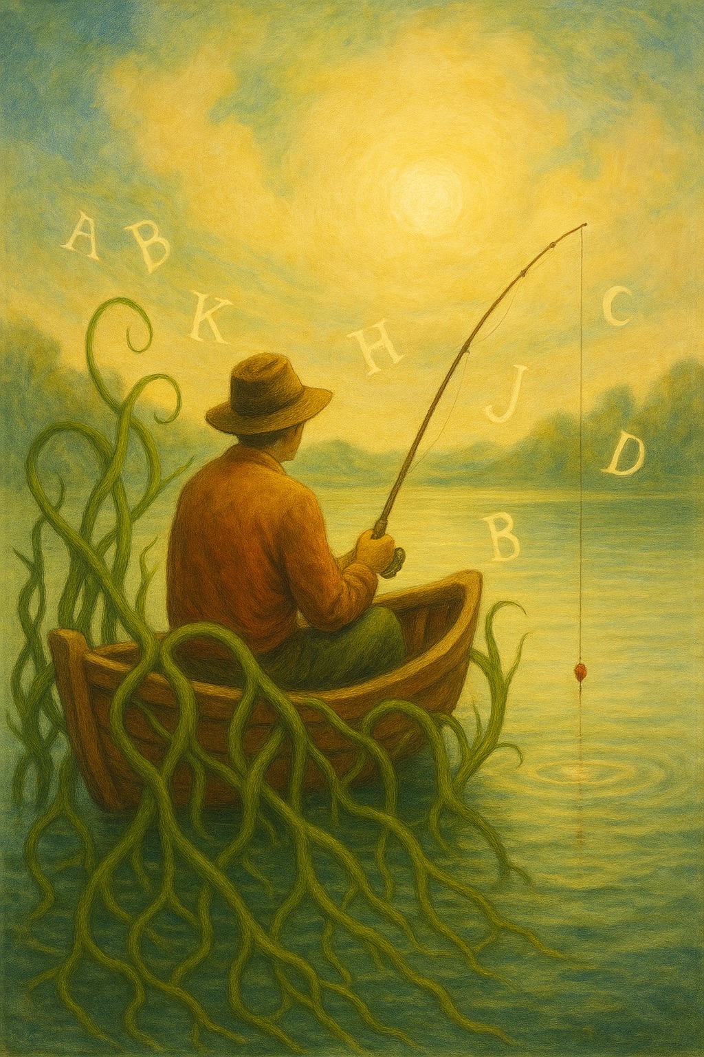 fishing and learning